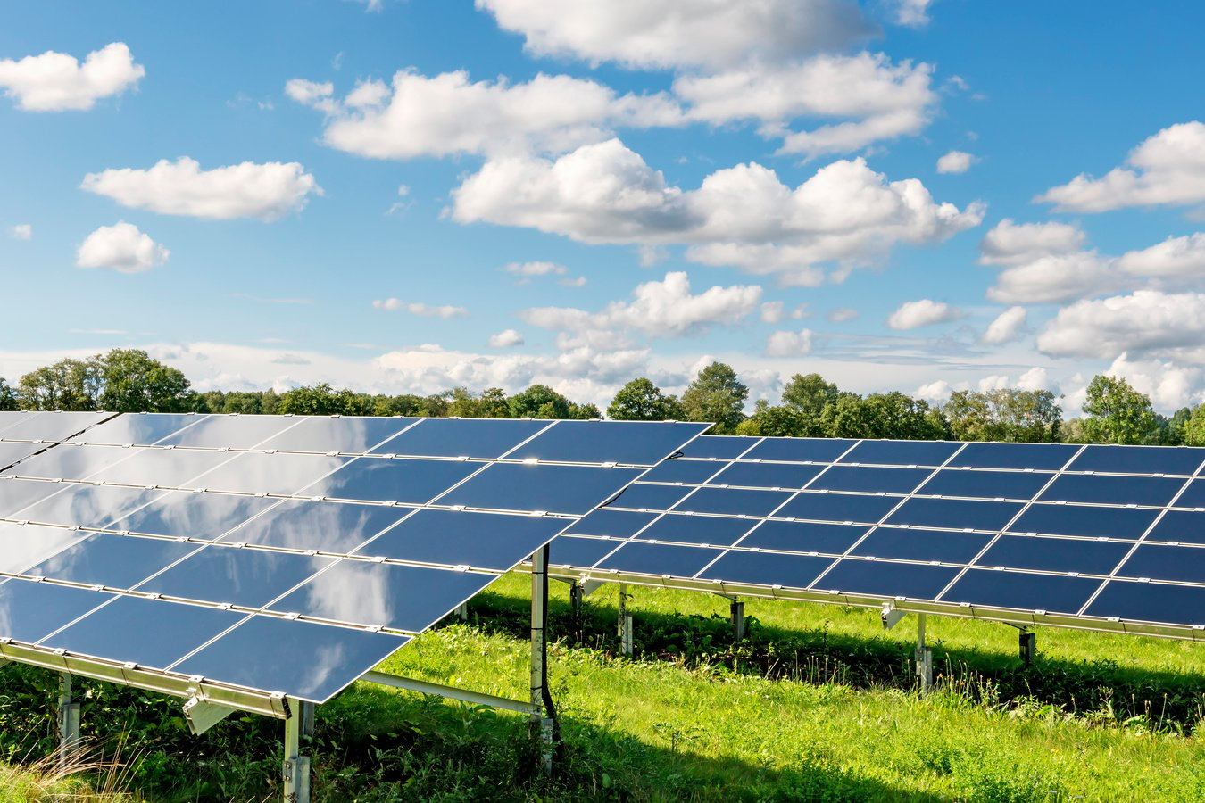 Solar Panel field